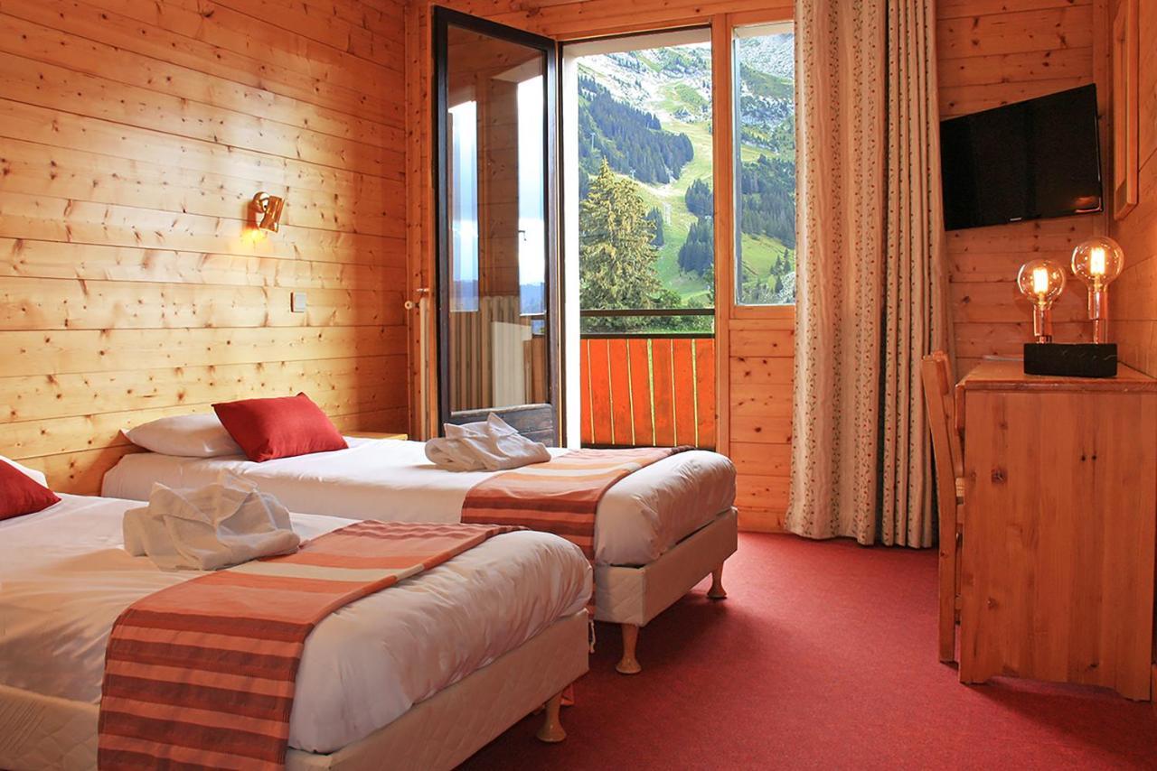 Azureva La Clusaz Les Confins Екстериор снимка
