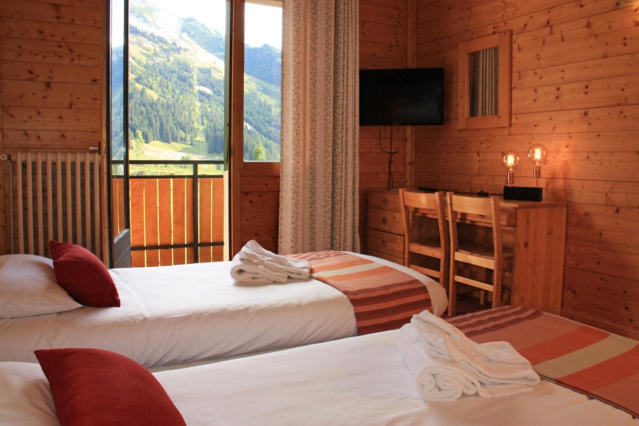 Azureva La Clusaz Les Confins Екстериор снимка