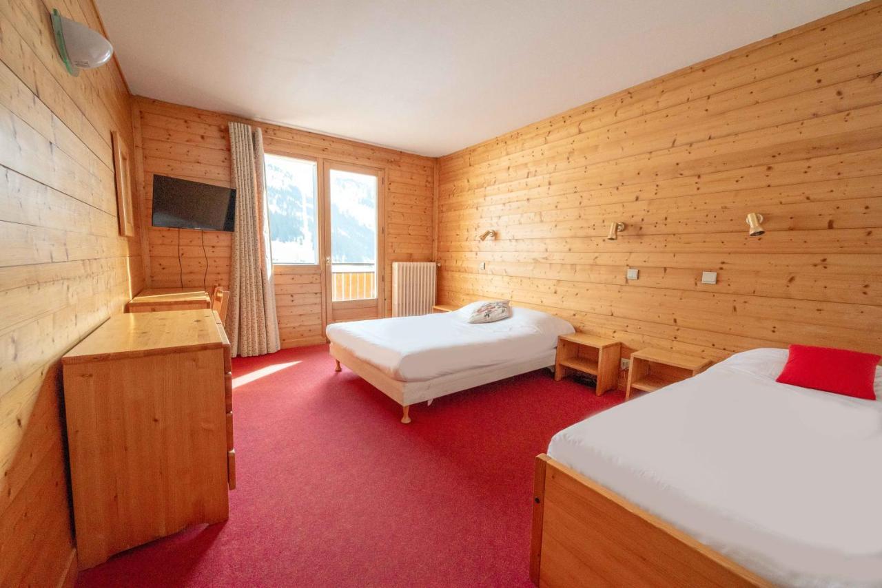 Azureva La Clusaz Les Confins Екстериор снимка
