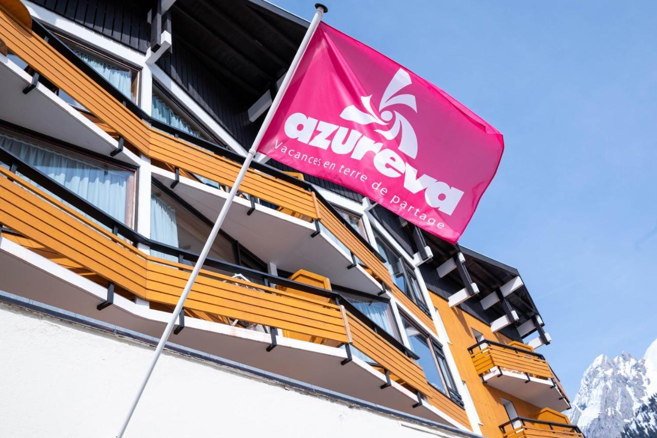 Azureva La Clusaz Les Confins Екстериор снимка