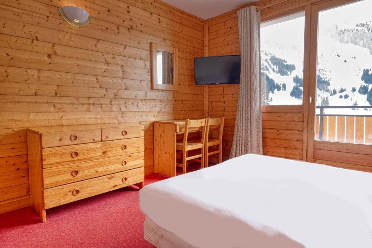 Azureva La Clusaz Les Confins Екстериор снимка