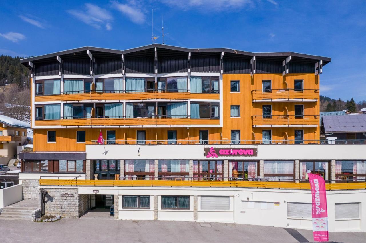 Azureva La Clusaz Les Confins Екстериор снимка