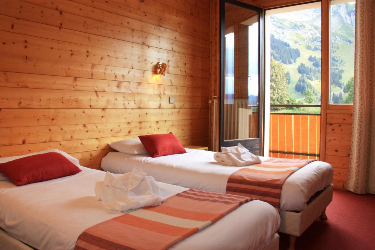 Azureva La Clusaz Les Confins Екстериор снимка