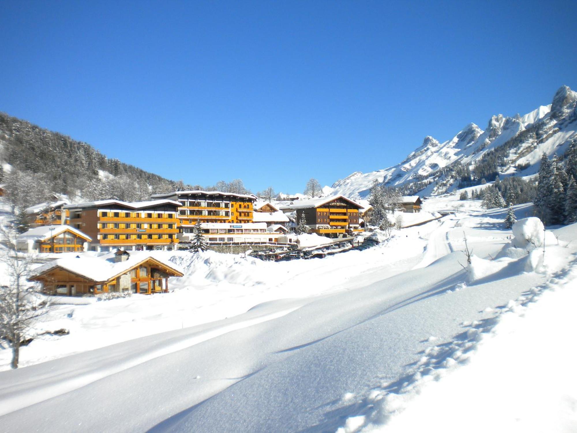 Azureva La Clusaz Les Confins Екстериор снимка