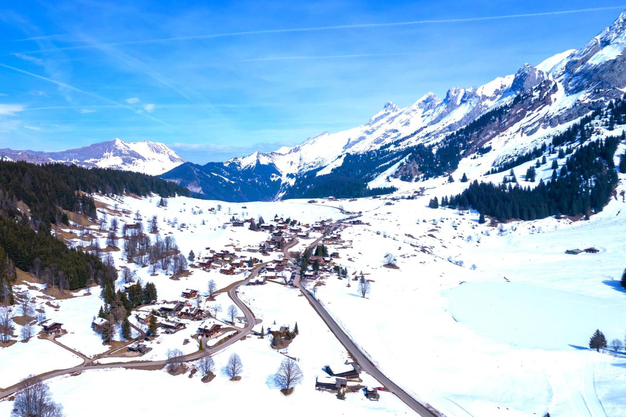 Azureva La Clusaz Les Confins Екстериор снимка