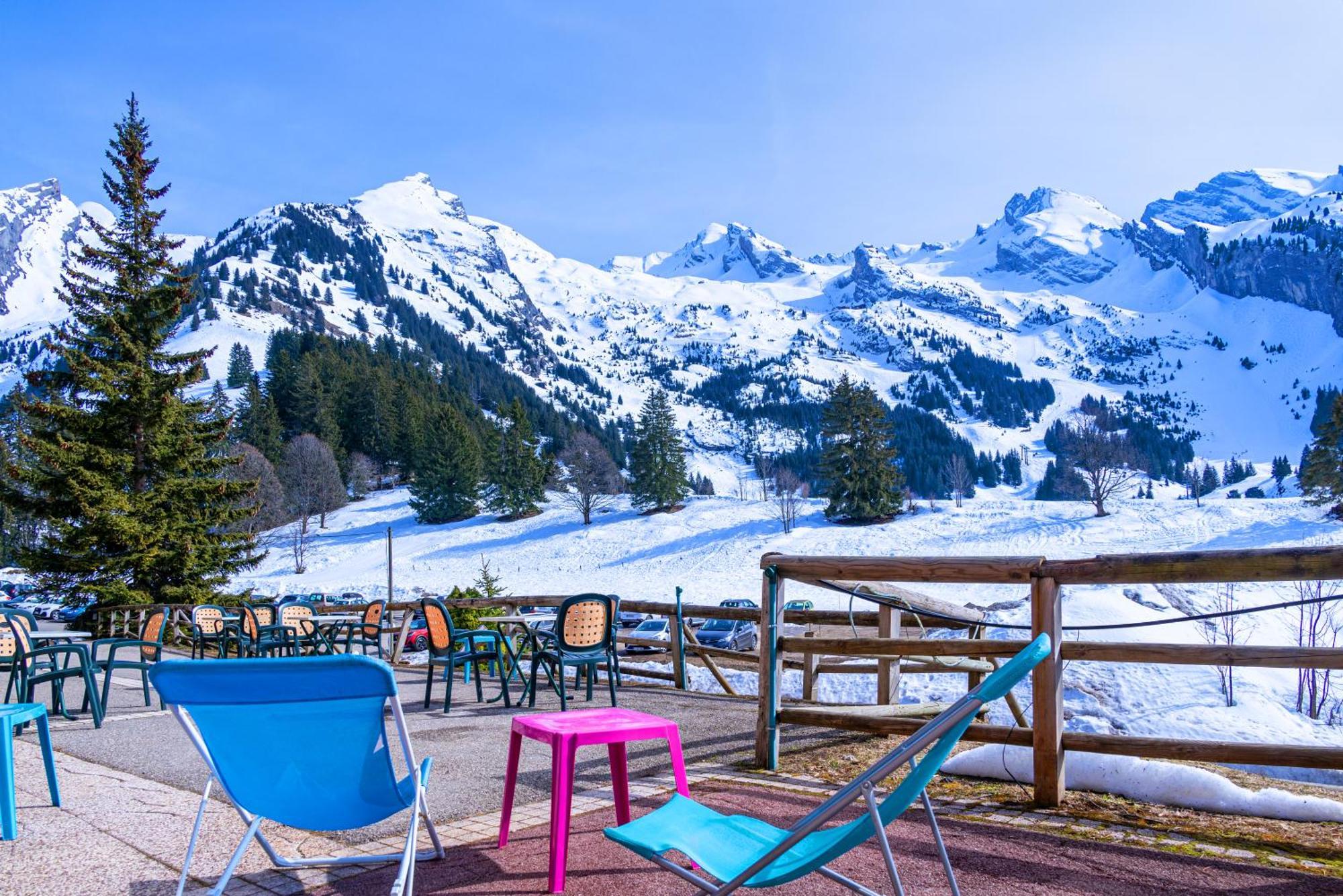 Azureva La Clusaz Les Confins Екстериор снимка