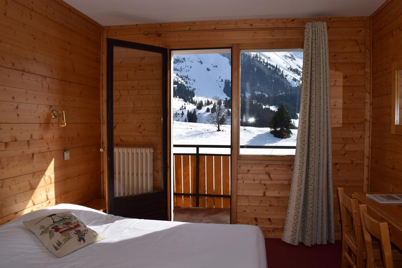 Azureva La Clusaz Les Confins Екстериор снимка