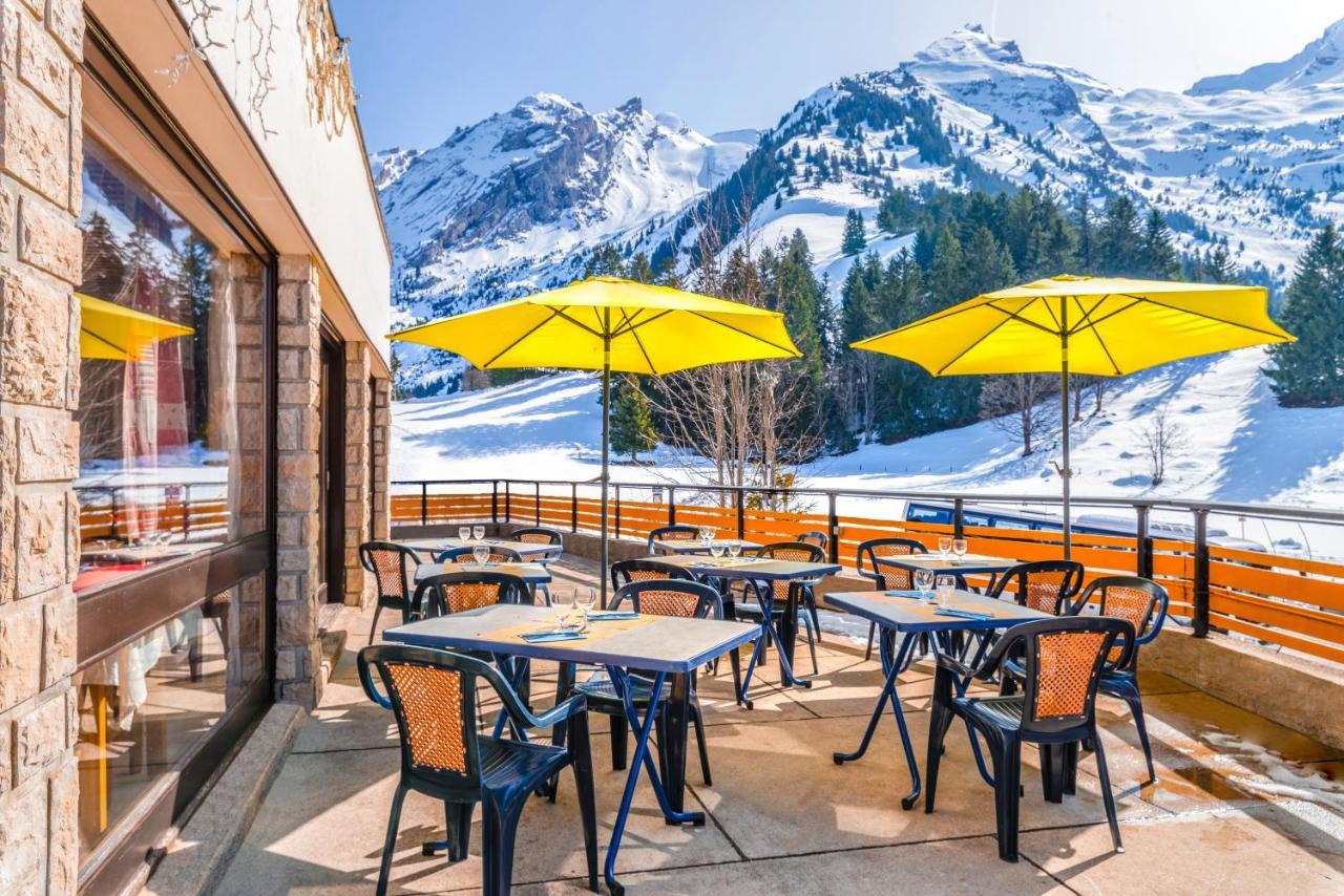 Azureva La Clusaz Les Confins Екстериор снимка