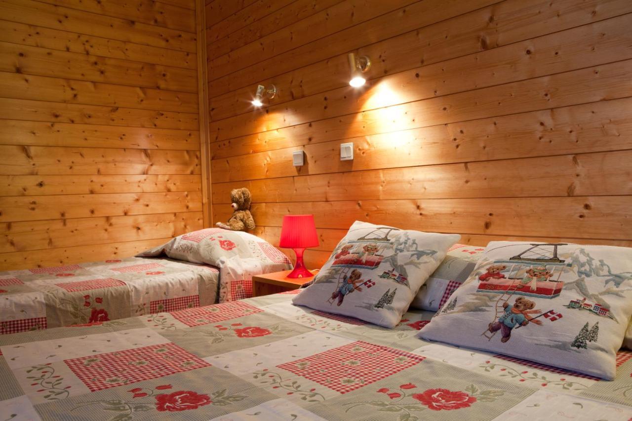 Azureva La Clusaz Les Confins Екстериор снимка