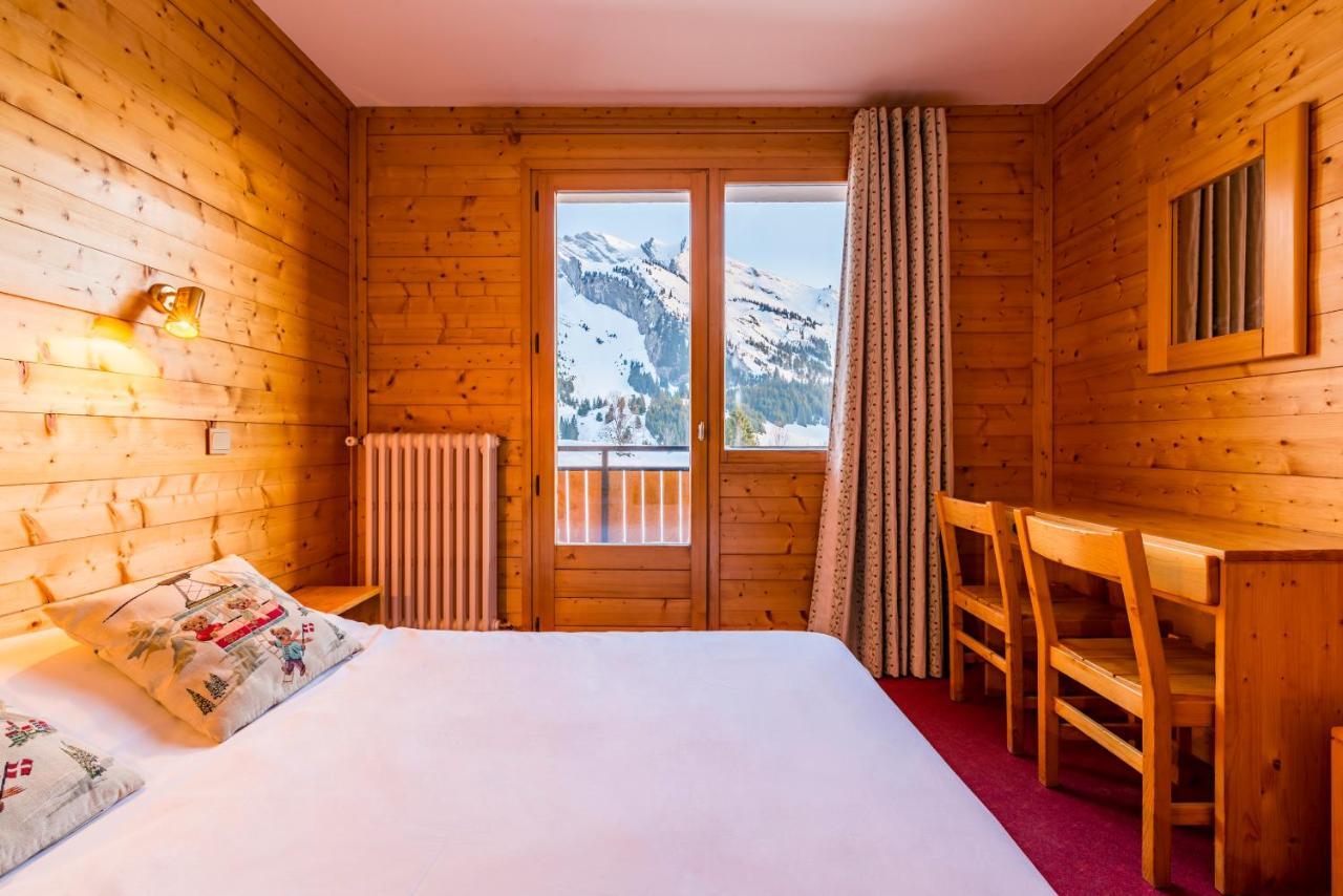 Azureva La Clusaz Les Confins Екстериор снимка